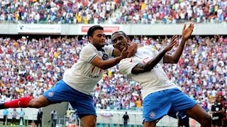 Bahia 2 X 0 Vitória. Gols de Talisca e Fahel (6/4/2014)