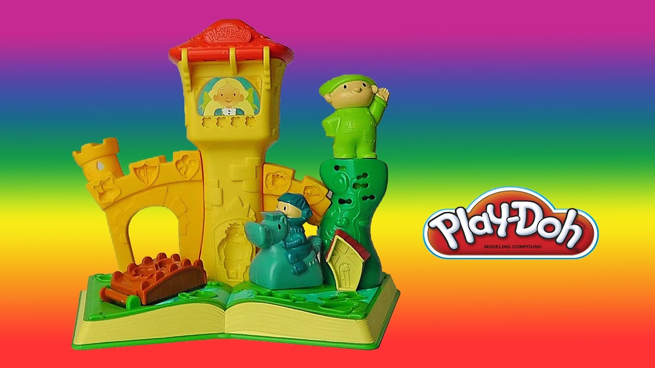 Play Doh Story Time Castle Playset Unboxing - YouTube