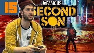 InFamous Second Son Let´s Play #015 [GERMAN] - Der Kampf mit dem Erzengel!