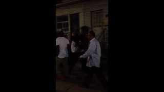 Toronto Mayor Rob Ford drunk walking along the danforth!