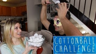 COTTON BALL CHALLENGE