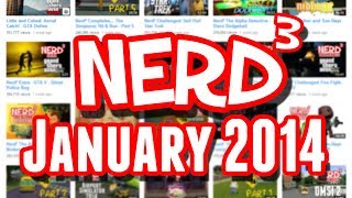 Nerd³ Extra - January 2014 in a Nutshell