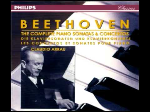 Beethoven: Complete Piano Sonatas - Claudio Arrau Songs