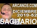 Video Horscopo Semanal SAGITARIO  del 22 al 28 Diciembre 2019 (Semana 2019-52) (Lectura del Tarot)