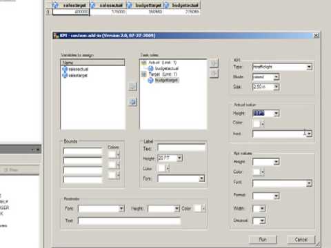 Getting KPIs the easy way in SAS Enterprise Guide 4.2 - YouTube