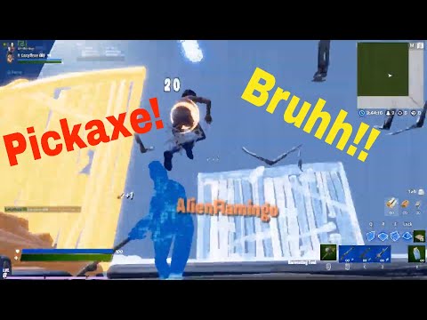 You Think you can Pickaxe me!? NXS AlienFlamingo Vs NXS LazyBruv (New) Seanson 11 Chap2