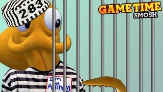 OCTODAD TRAPPED! (Gametime w/Smosh Games)