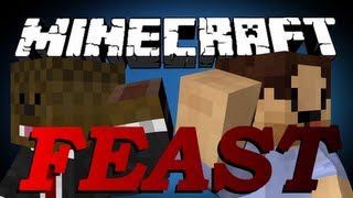 BRAND NEW Minecraft Feast Minigame w/ MrWoofless