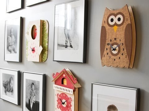 Modern Moose - Table & Wall Clocks Modern Moose - Table & Wall Clocks
