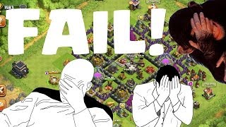 GRÖSSTER FAIL EVER! || CLASH OF CLANS || Let's Play Clash of Clans [Deutsch/German HD]