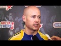 2012 Tim Hortons Brier Draw 2 Media Scrum