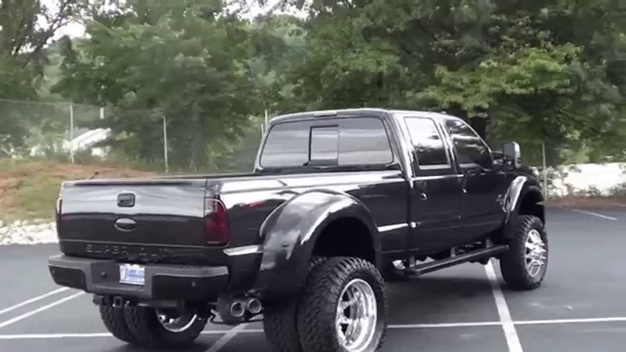Ford F450 Black Opsml