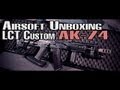 Airsoft gun unboxing - LCT AK-105 AK74 Clot Custom