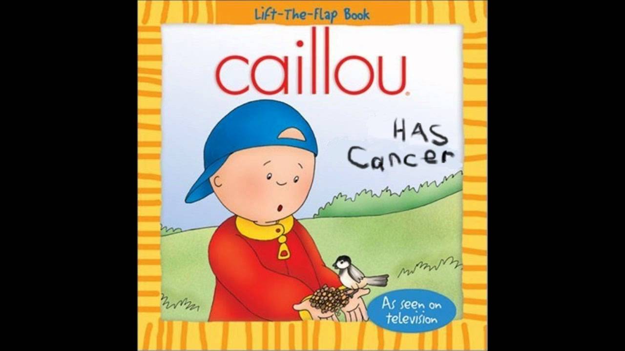 caillou theme song remix funny