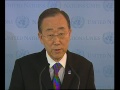 NewsNetworkToday: MIDDLE EAST - UN's BAN KI-MOON CALLS for BOLD REFORMS NO REPRESSION