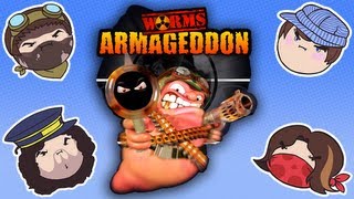 Worms Armageddon - Steam Rolled