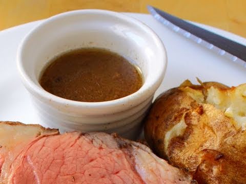 beef au jus recipe au jus for prime rib of beef how to make au ju sauce youtube beef au jus recipe au jus for prime rib of beef how to make au ju sauce youtube