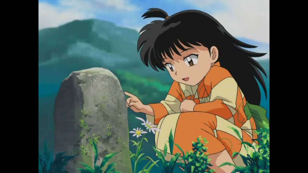 Inuyasha - Meadow Scene Between Sesshomaru and Rin - YouTube