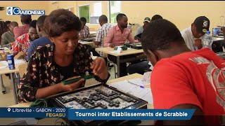GABON / FEGASU : Tournoi inter Etablissements de Scrabble