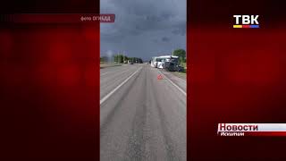 Двухлетняя девочка пострадала в ДТП в Искитимском районе