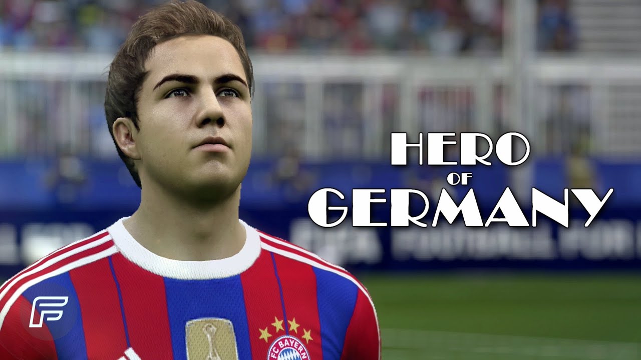 Фильм о Марио Гётце (FIFA 15)