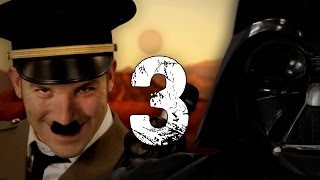 Hitler vs Vader 3. Epic Rap Battles of History Season 3.