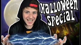 Halloween SPECIAL (wie man an Halloween NICHT an der Tür stehen sollte)