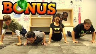 PUSH UP CHALLENGE! (Raging Bonus)