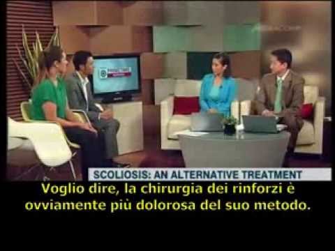Tecnica di massaggio di reparto cervicale di una spina dorsale