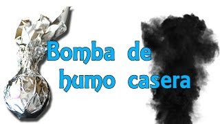 Bomba de humo casera con pelotas de ping pong (Experimentos Caseros)