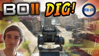 "SWARM TIME!" - Black Ops 2 DIG Gameplay LIVE w/ Ali-A! (Call of Duty: BO2 Apocalypse)