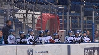 "Кубок Газпром нефти" для детских хоккейных команд КХЛ прошел в Минске