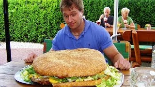 Top 10 Burger Challenges | Furious Pete