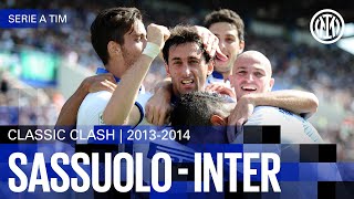 SEVEN-GOAL THRILLER 🎉? | CLASSIC CLASH | SASSUOLO 0-7 INTER 2013/14 | EXTENDED HIGHLIGHTS⚽⚫🔵??