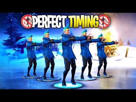Fortnite - Perfect Timing Compilation #64 (Chapter 2 Season 1)