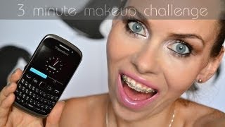 3 minute makeup challenge / Makeup za 3 minuty ( 38. video pro kamoska.cz )