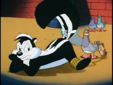 The Goodfeathers get skunked by Pepe Le Pew - YouTube