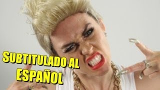 Miley Cyrus - We Can't Stop PARODY!! - Subtitulado al Español