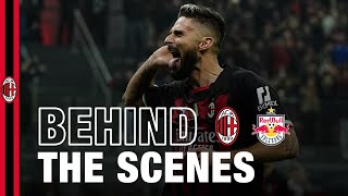 Behind The Scenes | AC Milan v RB Salzburg | Champions League