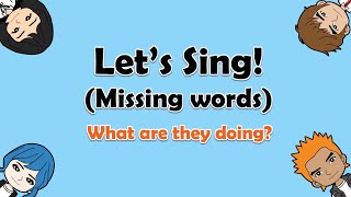 What are they doing?, English on Tour Unit 13-2, What are they doing song karaoke