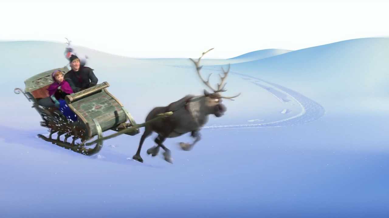 target frozen sleigh