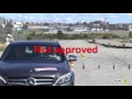 Тест на маневренность Mercedes-Benz С