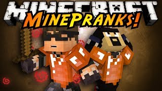 Minecraft MinePranks : PRANKING ANTVENOM!