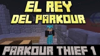 Comienza la aventura!!! El ladron del Parkour Episodio 1 - EL REY DEL PARKOUR - [LuzuGames]