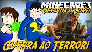 Minecraft: GUERRA AO TERROR! (Mini-Game)