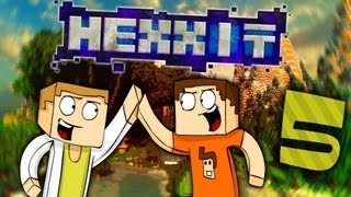 [Minecraft] Hexxit - ep. 5 - Gejmr je prispatý!