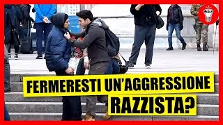 Fermeresti un'aggressione razzista? - [Esperimento Sociale] - theShow #20