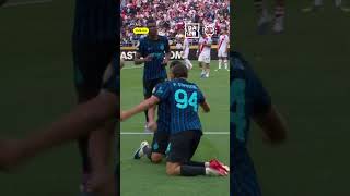 Inter-River Plate in 59 seconds 👊? #IMInter #Shorts