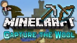 Minecraft: Capture the Wool w/Mitch & Friends - Game 2! CLUTCH!!