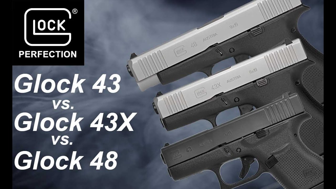 Glock+43+Vs.+Glock+42:+Size+Comparison.